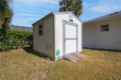 This charming 3/2/2 home built in 2001 offers 1,725 sq. ft. of on Inverness Golf and Country Club in Florida - for sale on GolfHomes.com, golf home, golf lot