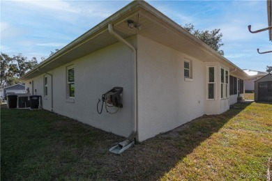 This charming 3/2/2 home built in 2001 offers 1,725 sq. ft. of on Inverness Golf and Country Club in Florida - for sale on GolfHomes.com, golf home, golf lot