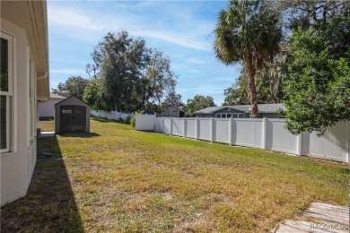 This charming 3/2/2 home built in 2001 offers 1,725 sq. ft. of on Inverness Golf and Country Club in Florida - for sale on GolfHomes.com, golf home, golf lot