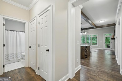 This stunning 4-bedroom, 4-bath home offers the perfect blend of on White Path Golf Club in Georgia - for sale on GolfHomes.com, golf home, golf lot