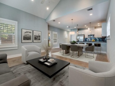 Experience effortless living in this turnkey, energy-efficient on Stevens Park Golf Course in Texas - for sale on GolfHomes.com, golf home, golf lot