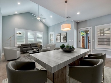 Experience effortless living in this turnkey, energy-efficient on Stevens Park Golf Course in Texas - for sale on GolfHomes.com, golf home, golf lot