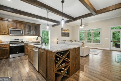 This stunning 4-bedroom, 4-bath home offers the perfect blend of on White Path Golf Club in Georgia - for sale on GolfHomes.com, golf home, golf lot