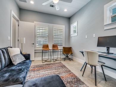 Experience effortless living in this turnkey, energy-efficient on Stevens Park Golf Course in Texas - for sale on GolfHomes.com, golf home, golf lot