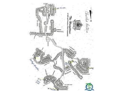 Stunningly updated and positioned in a gated, highly active 55+ on Hamptons Golf Club in Florida - for sale on GolfHomes.com, golf home, golf lot