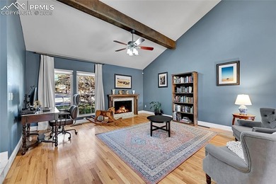 Located in a quiet cul de saq with a peek a boo view of the on Country Club of Colorado in Colorado - for sale on GolfHomes.com, golf home, golf lot