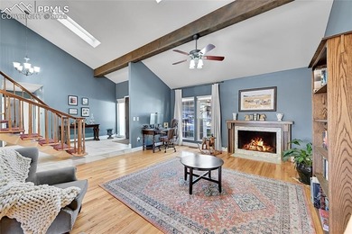 Located in a quiet cul de saq with a peek a boo view of the on Country Club of Colorado in Colorado - for sale on GolfHomes.com, golf home, golf lot