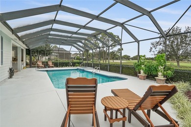 Gorgeous golf views across # 9 to # 1... AND impeccably on Indian River Club in Florida - for sale on GolfHomes.com, golf home, golf lot