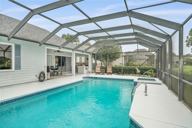 Gorgeous golf views across # 9 to # 1... AND impeccably on Indian River Club in Florida - for sale on GolfHomes.com, golf home, golf lot