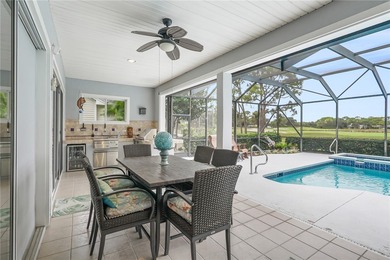 Gorgeous golf views across # 9 to # 1... AND impeccably on Indian River Club in Florida - for sale on GolfHomes.com, golf home, golf lot