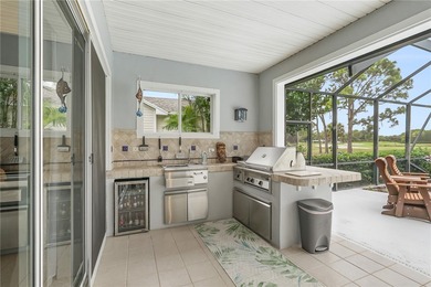 Gorgeous golf views across # 9 to # 1... AND impeccably on Indian River Club in Florida - for sale on GolfHomes.com, golf home, golf lot