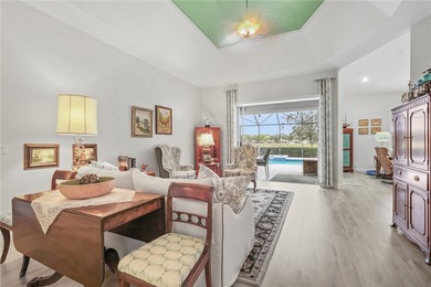 Gorgeous golf views across # 9 to # 1... AND impeccably on Indian River Club in Florida - for sale on GolfHomes.com, golf home, golf lot