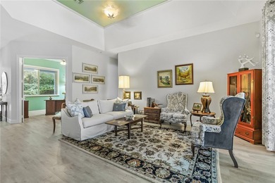 Gorgeous golf views across # 9 to # 1... AND impeccably on Indian River Club in Florida - for sale on GolfHomes.com, golf home, golf lot