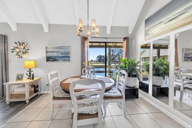 Beautifully updated 2-bedroom, 2-bath condo in the highly on Seascape Golf Course in Florida - for sale on GolfHomes.com, golf home, golf lot