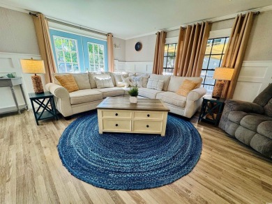 JUST LISTED... LARGE DOUBLE WIDE BEACH HOUSE ON EXTRA LARGE LOT on Prestwick Country Club in South Carolina - for sale on GolfHomes.com, golf home, golf lot