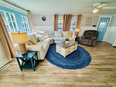 JUST LISTED... LARGE DOUBLE WIDE BEACH HOUSE ON EXTRA LARGE LOT on Prestwick Country Club in South Carolina - for sale on GolfHomes.com, golf home, golf lot