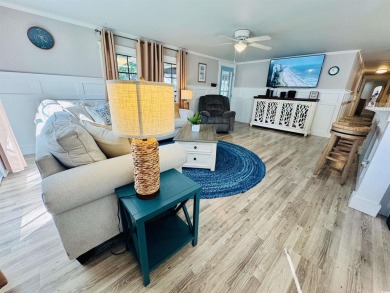JUST LISTED... LARGE DOUBLE WIDE BEACH HOUSE ON EXTRA LARGE LOT on Prestwick Country Club in South Carolina - for sale on GolfHomes.com, golf home, golf lot