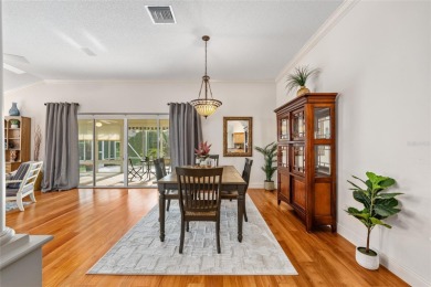 NO BOND! Live the active Village lifestyle in this beautifully on Amberwood Executive Golf Course in Florida - for sale on GolfHomes.com, golf home, golf lot