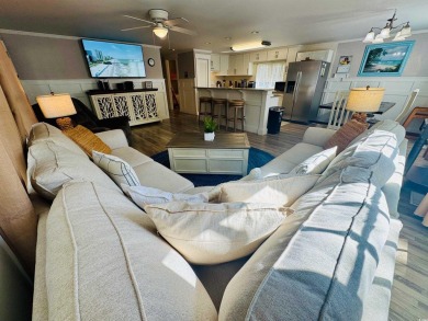 JUST LISTED... LARGE DOUBLE WIDE BEACH HOUSE ON EXTRA LARGE LOT on Prestwick Country Club in South Carolina - for sale on GolfHomes.com, golf home, golf lot