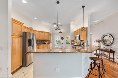 NO BOND! Live the active Village lifestyle in this beautifully on Amberwood Executive Golf Course in Florida - for sale on GolfHomes.com, golf home, golf lot