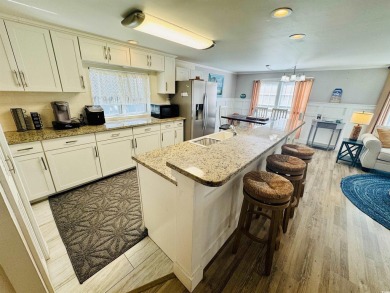 JUST LISTED... LARGE DOUBLE WIDE BEACH HOUSE ON EXTRA LARGE LOT on Prestwick Country Club in South Carolina - for sale on GolfHomes.com, golf home, golf lot