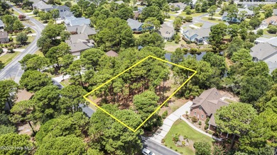 LOCATION! LOCATION! LOCATION! Do you want to be able to walk to on Members Club At St. James Plantation in North Carolina - for sale on GolfHomes.com, golf home, golf lot