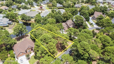 LOCATION! LOCATION! LOCATION! Do you want to be able to walk to on Members Club At St. James Plantation in North Carolina - for sale on GolfHomes.com, golf home, golf lot