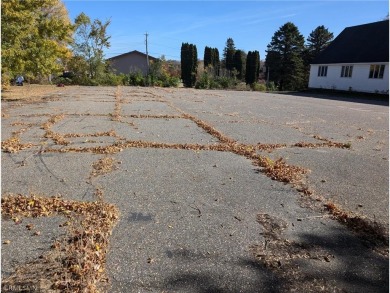 Formerly used as a church, this empty commercial zoned building on Long Prairie Country Club in Minnesota - for sale on GolfHomes.com, golf home, golf lot