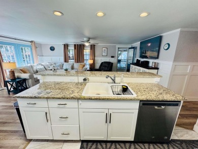 JUST LISTED... LARGE DOUBLE WIDE BEACH HOUSE ON EXTRA LARGE LOT on Prestwick Country Club in South Carolina - for sale on GolfHomes.com, golf home, golf lot