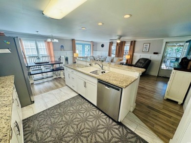 JUST LISTED... LARGE DOUBLE WIDE BEACH HOUSE ON EXTRA LARGE LOT on Prestwick Country Club in South Carolina - for sale on GolfHomes.com, golf home, golf lot