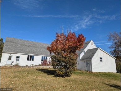 Formerly used as a church, this empty commercial zoned building on Long Prairie Country Club in Minnesota - for sale on GolfHomes.com, golf home, golf lot