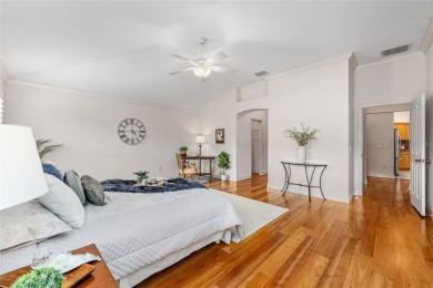 NO BOND! Live the active Village lifestyle in this beautifully on Amberwood Executive Golf Course in Florida - for sale on GolfHomes.com, golf home, golf lot