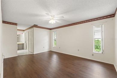 Welcome to this well maintained 2-bedroom, 2-bathroom on Oak Hills Country Club in Florida - for sale on GolfHomes.com, golf home, golf lot