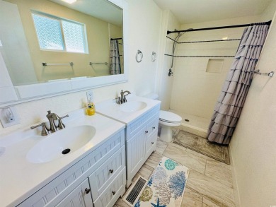 JUST LISTED... LARGE DOUBLE WIDE BEACH HOUSE ON EXTRA LARGE LOT on Prestwick Country Club in South Carolina - for sale on GolfHomes.com, golf home, golf lot