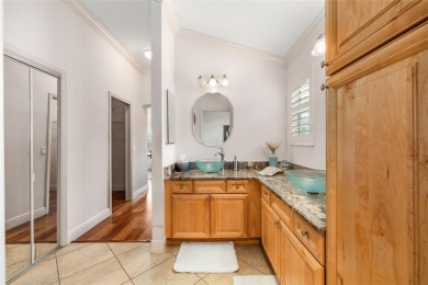 NO BOND! Live the active Village lifestyle in this beautifully on Amberwood Executive Golf Course in Florida - for sale on GolfHomes.com, golf home, golf lot