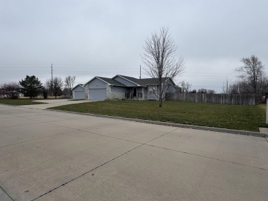 This delightful Ranch style home was built in 2003 and offers on Hesston Golf Park in Kansas - for sale on GolfHomes.com, golf home, golf lot