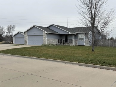 This delightful Ranch style home was built in 2003 and offers on Hesston Golf Park in Kansas - for sale on GolfHomes.com, golf home, golf lot