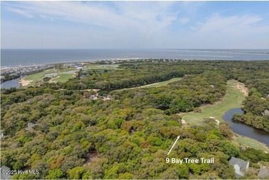 Spectacular golf course homesite. A home on this high, rolling on Bald Head Island Golf Club in North Carolina - for sale on GolfHomes.com, golf home, golf lot
