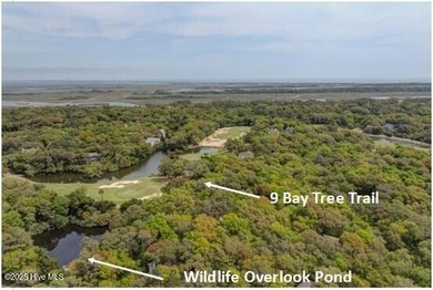 Spectacular golf course homesite. A home on this high, rolling on Bald Head Island Golf Club in North Carolina - for sale on GolfHomes.com, golf home, golf lot