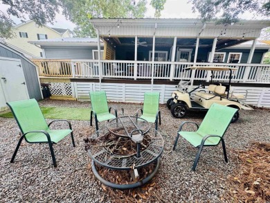 JUST LISTED... LARGE DOUBLE WIDE BEACH HOUSE ON EXTRA LARGE LOT on Prestwick Country Club in South Carolina - for sale on GolfHomes.com, golf home, golf lot