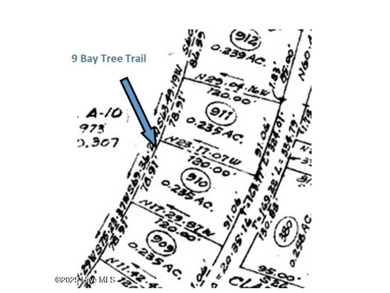 Spectacular golf course homesite. A home on this high, rolling on Bald Head Island Golf Club in North Carolina - for sale on GolfHomes.com, golf home, golf lot