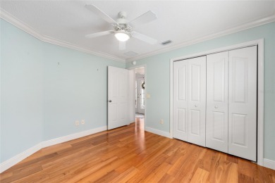 NO BOND! Live the active Village lifestyle in this beautifully on Amberwood Executive Golf Course in Florida - for sale on GolfHomes.com, golf home, golf lot