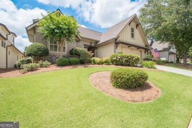 Step into luxury at this 4-bedroom, 4-bathroom cottage in Newnan on Summergrove Golf Club in Georgia - for sale on GolfHomes.com, golf home, golf lot