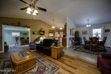 Perfectly situated in the waterfront community of Fairfield on Harbour Point Golf Club in North Carolina - for sale on GolfHomes.com, golf home, golf lot