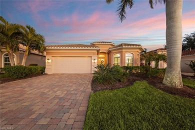 Discover unparalleled value in Belle Lago with this Toll on Estero Country Club in Florida - for sale on GolfHomes.com, golf home, golf lot