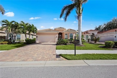 Discover unparalleled value in Belle Lago with this Toll on Estero Country Club in Florida - for sale on GolfHomes.com, golf home, golf lot