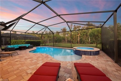 Discover unparalleled value in Belle Lago with this Toll on Estero Country Club in Florida - for sale on GolfHomes.com, golf home, golf lot