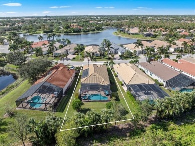 Discover unparalleled value in Belle Lago with this Toll on Estero Country Club in Florida - for sale on GolfHomes.com, golf home, golf lot