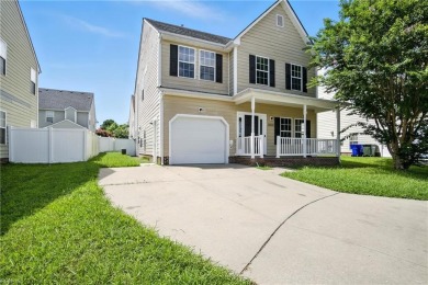 If you are looking for a spacious home in the sought-after Hill on Nansemond River Golf Club in Virginia - for sale on GolfHomes.com, golf home, golf lot