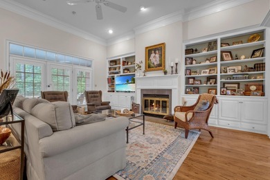 Discover the perfect blend of elegance and timeless charm in on Golden Eagle Country Club in Florida - for sale on GolfHomes.com, golf home, golf lot